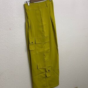 Wide Leg Cargo Pants